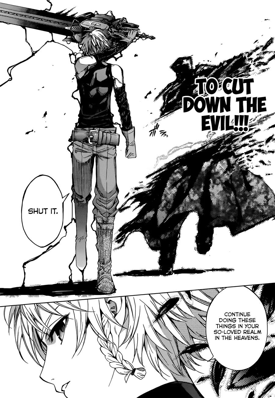 7th Garden Chapter 3 page 33 - Chapter 3: The Angel and the Demon