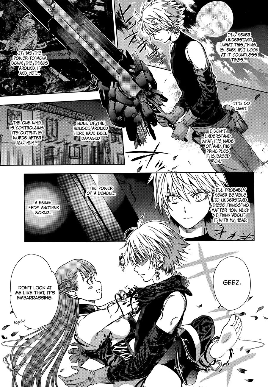 7th Garden Chapter 3 page 34 - Chapter 3: The Angel and the Demon