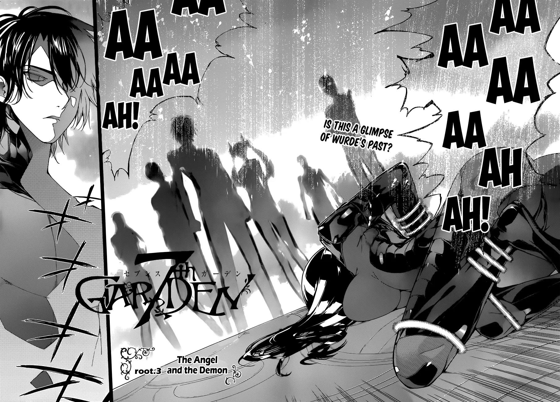 7th Garden Chapter 3 page 4 - Chapter 3: The Angel and the Demon