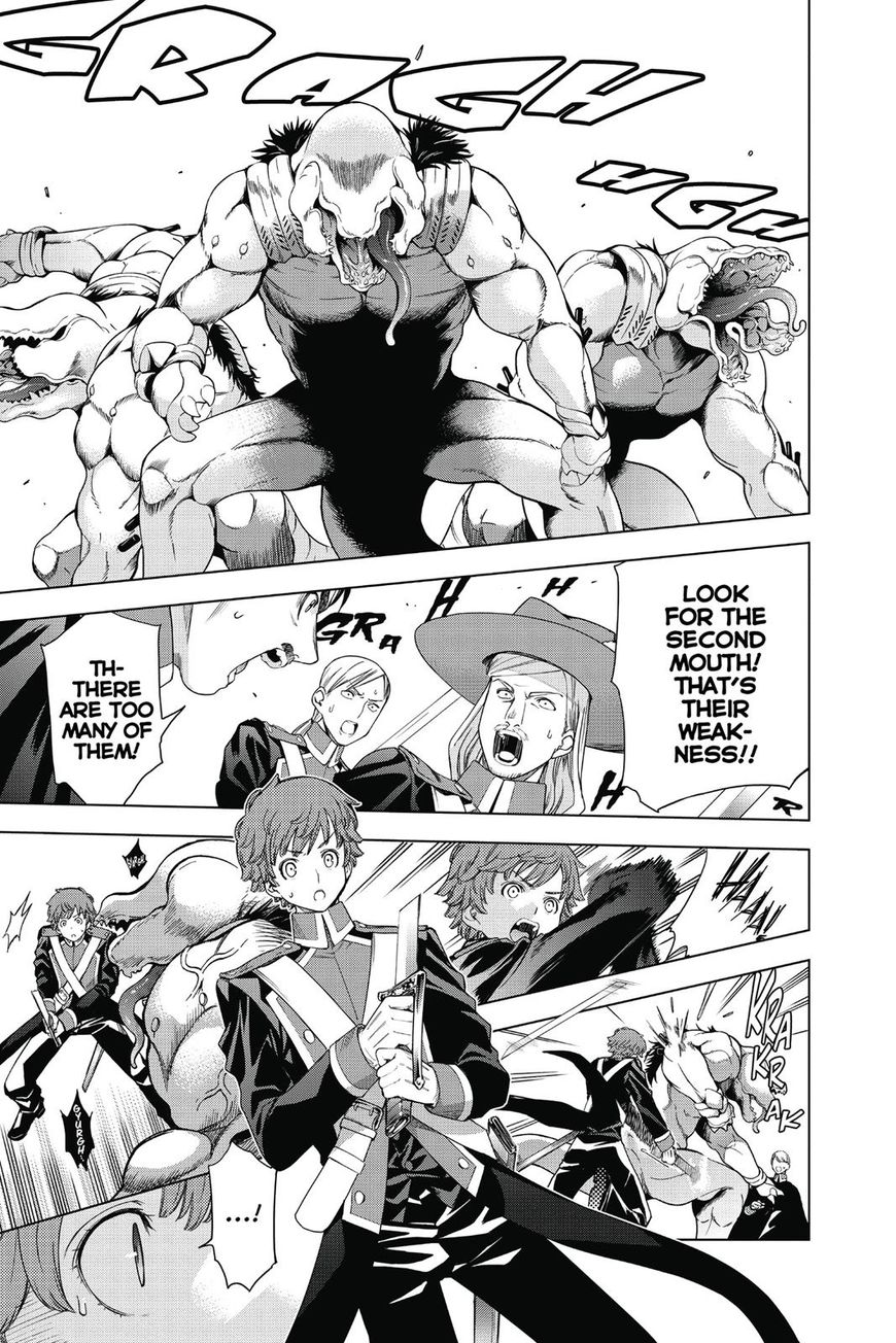 7th Garden Chapter 31 page 27 - Chapter 31