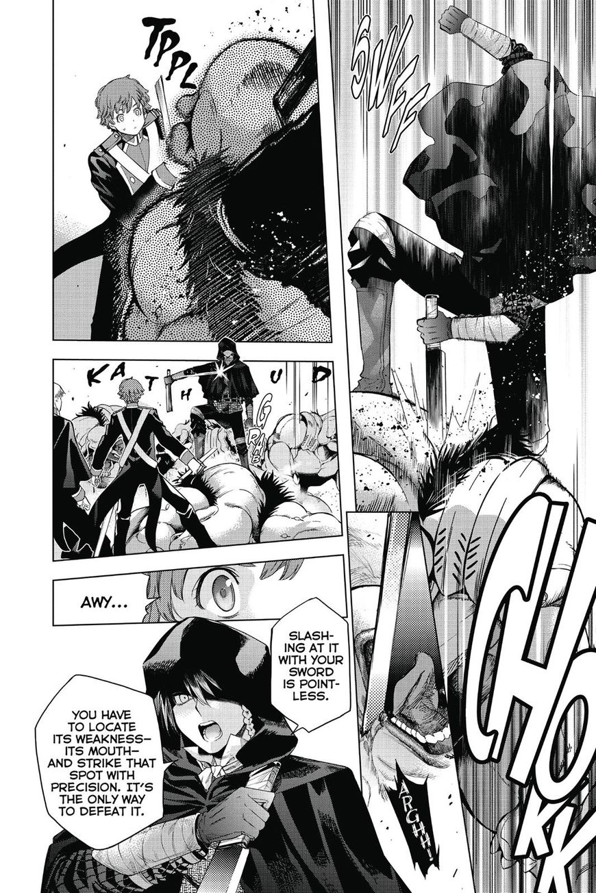 7th Garden Chapter 31 page 28 - Chapter 31