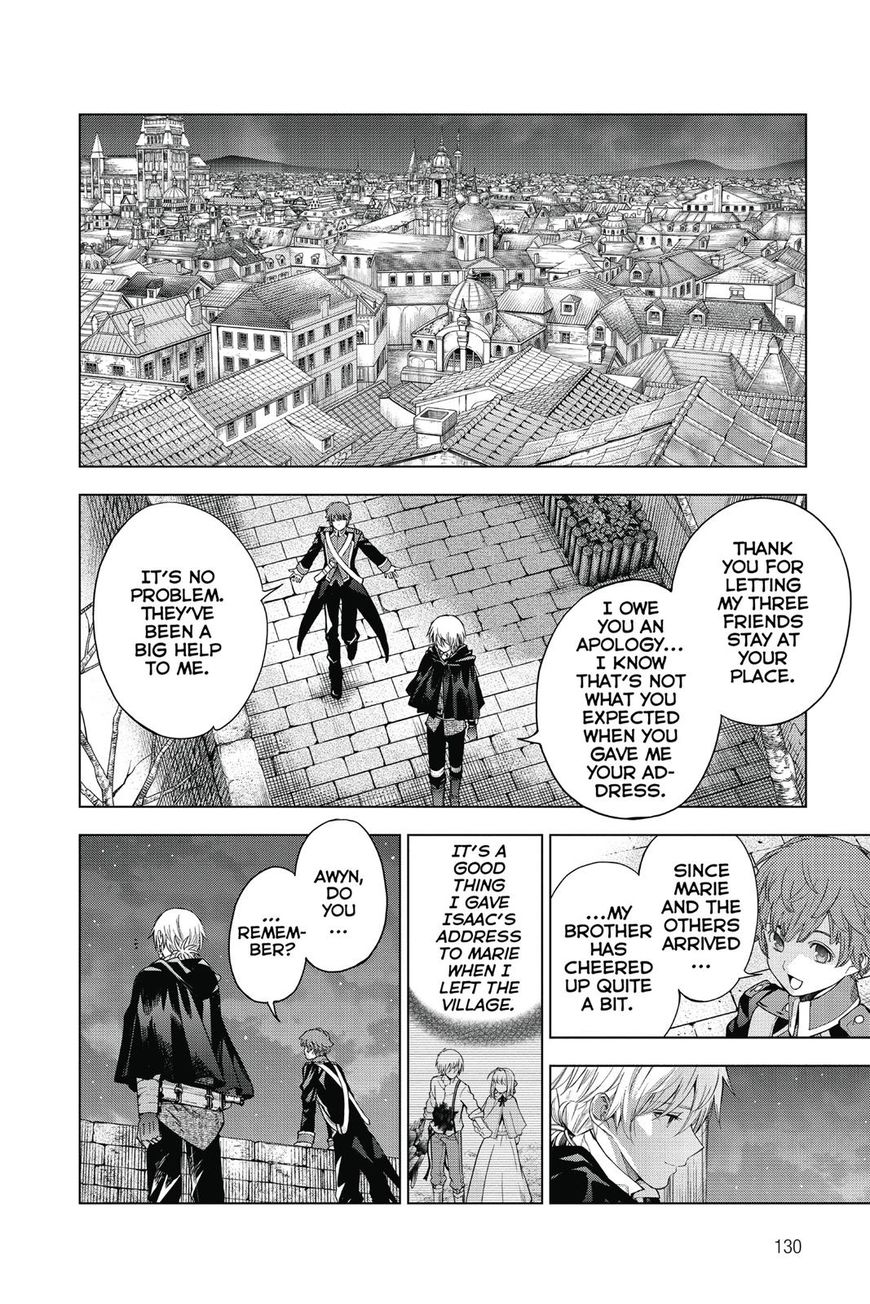 7th Garden Chapter 31 page 32 - Chapter 31