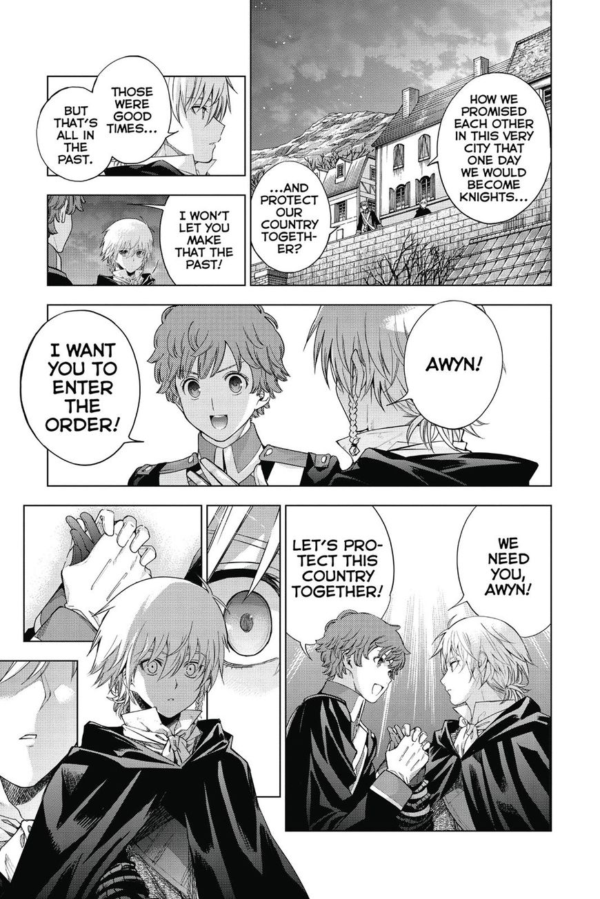7th Garden Chapter 31 page 33 - Chapter 31