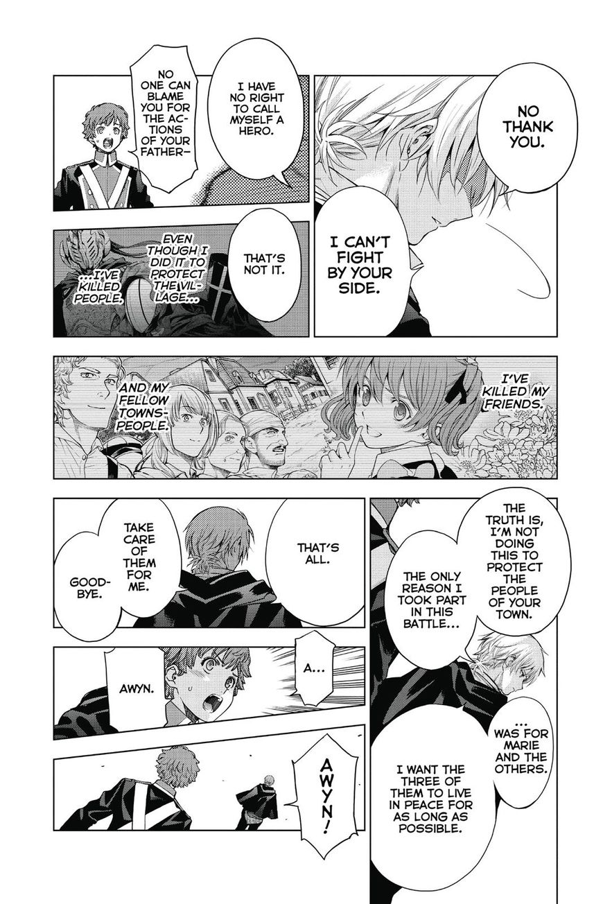 7th Garden Chapter 31 page 34 - Chapter 31