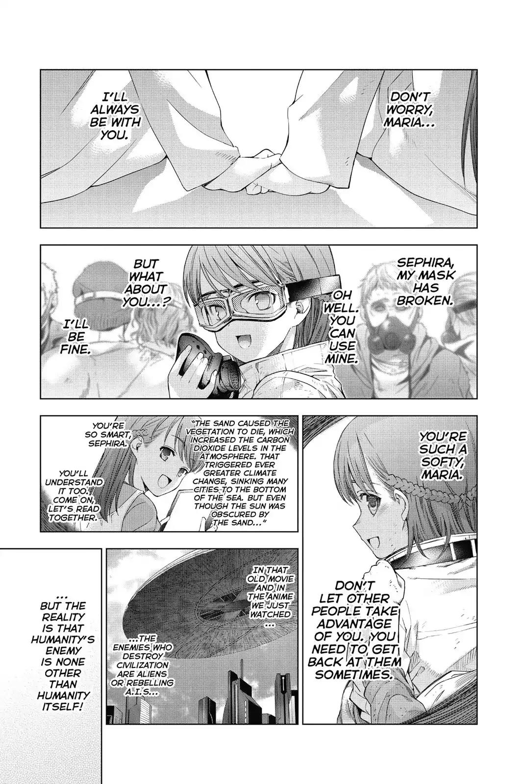 7th Garden Chapter 32 page 11 - Chapter 32