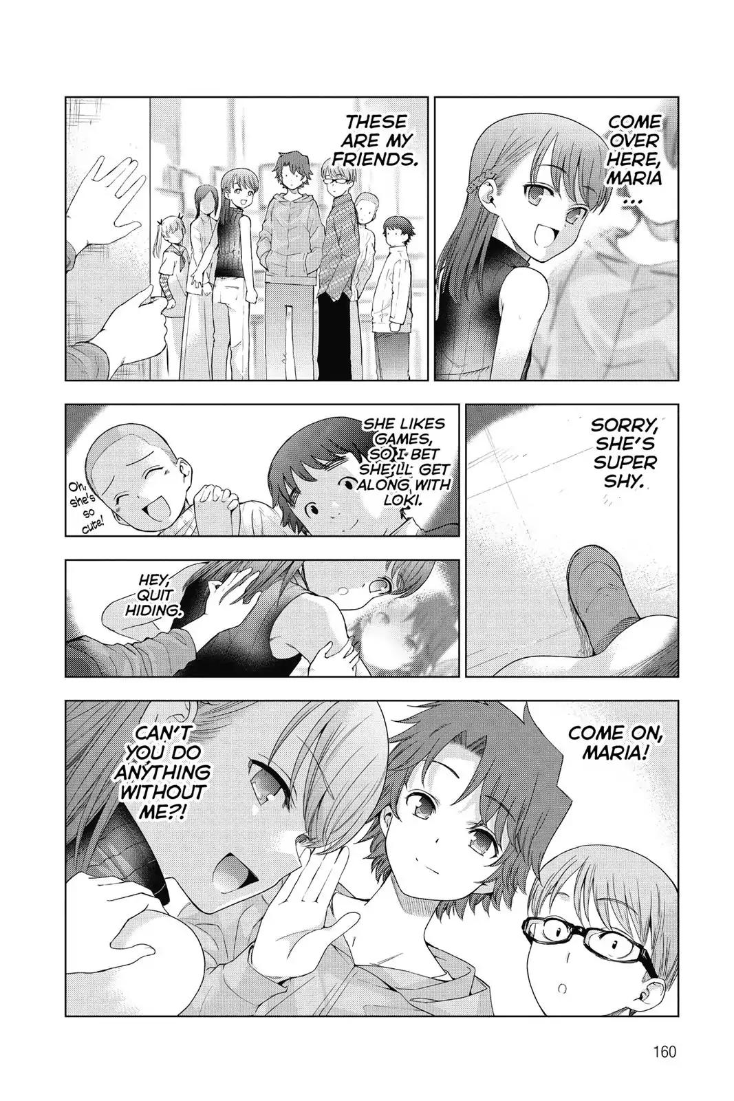 7th Garden Chapter 32 page 12 - Chapter 32
