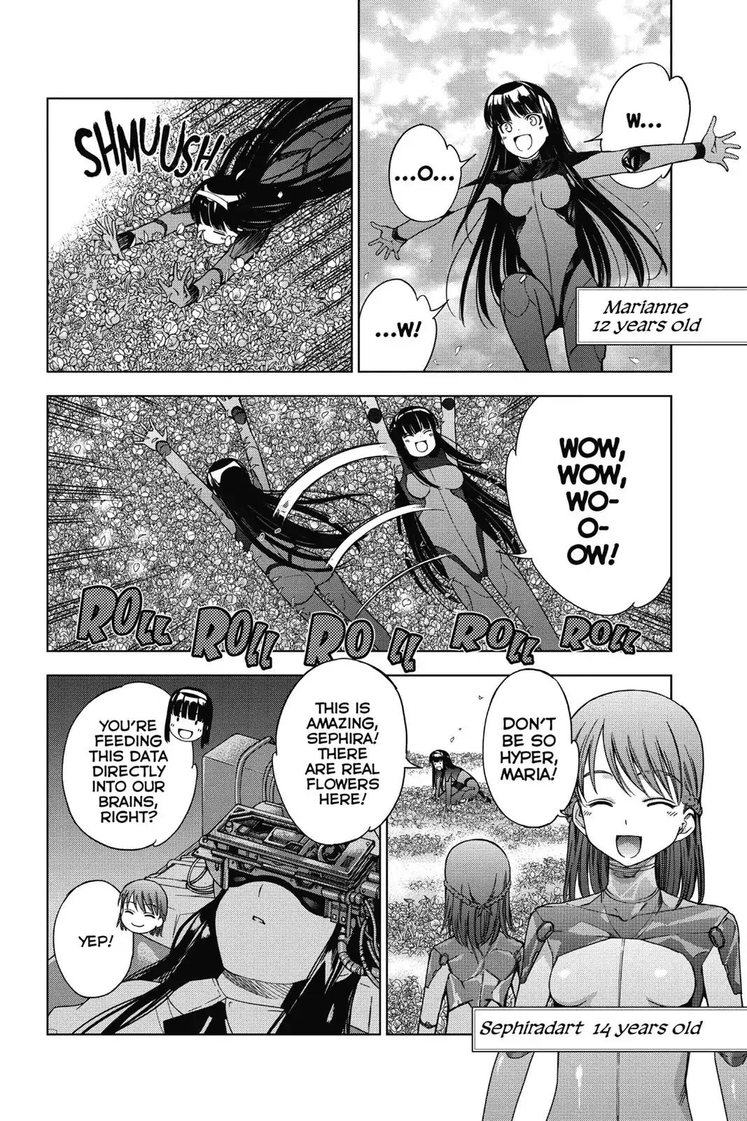 7th Garden Chapter 32 page 16 - Chapter 32