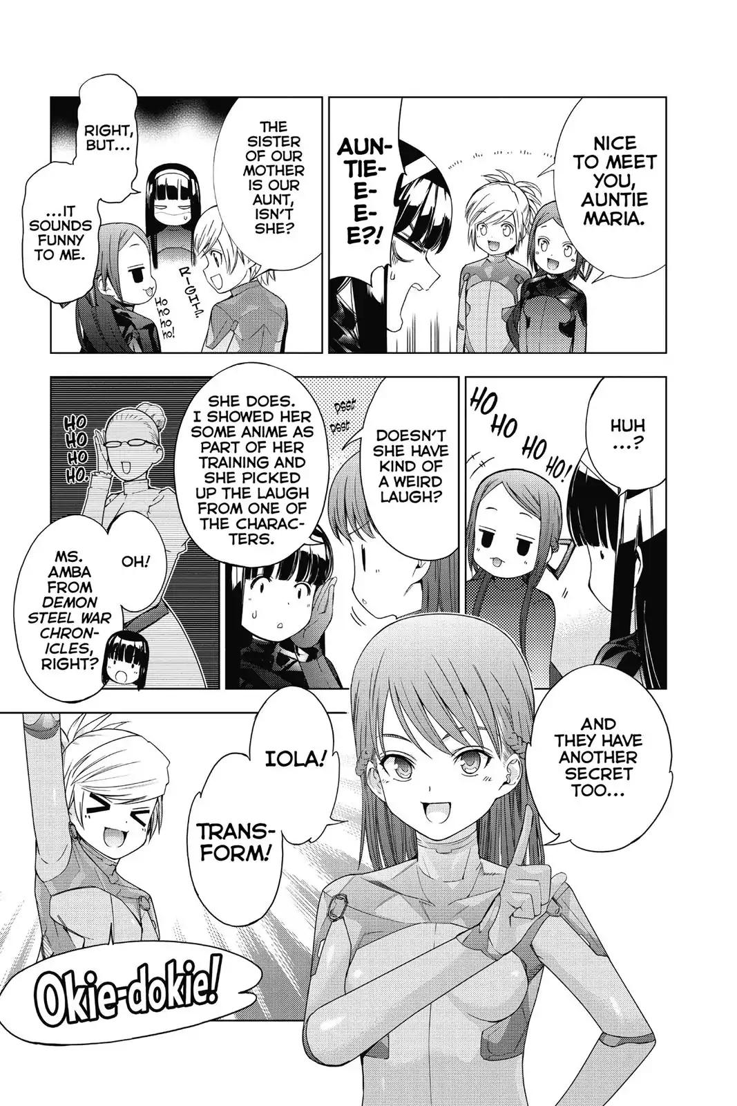 7th Garden Chapter 32 page 19 - Chapter 32