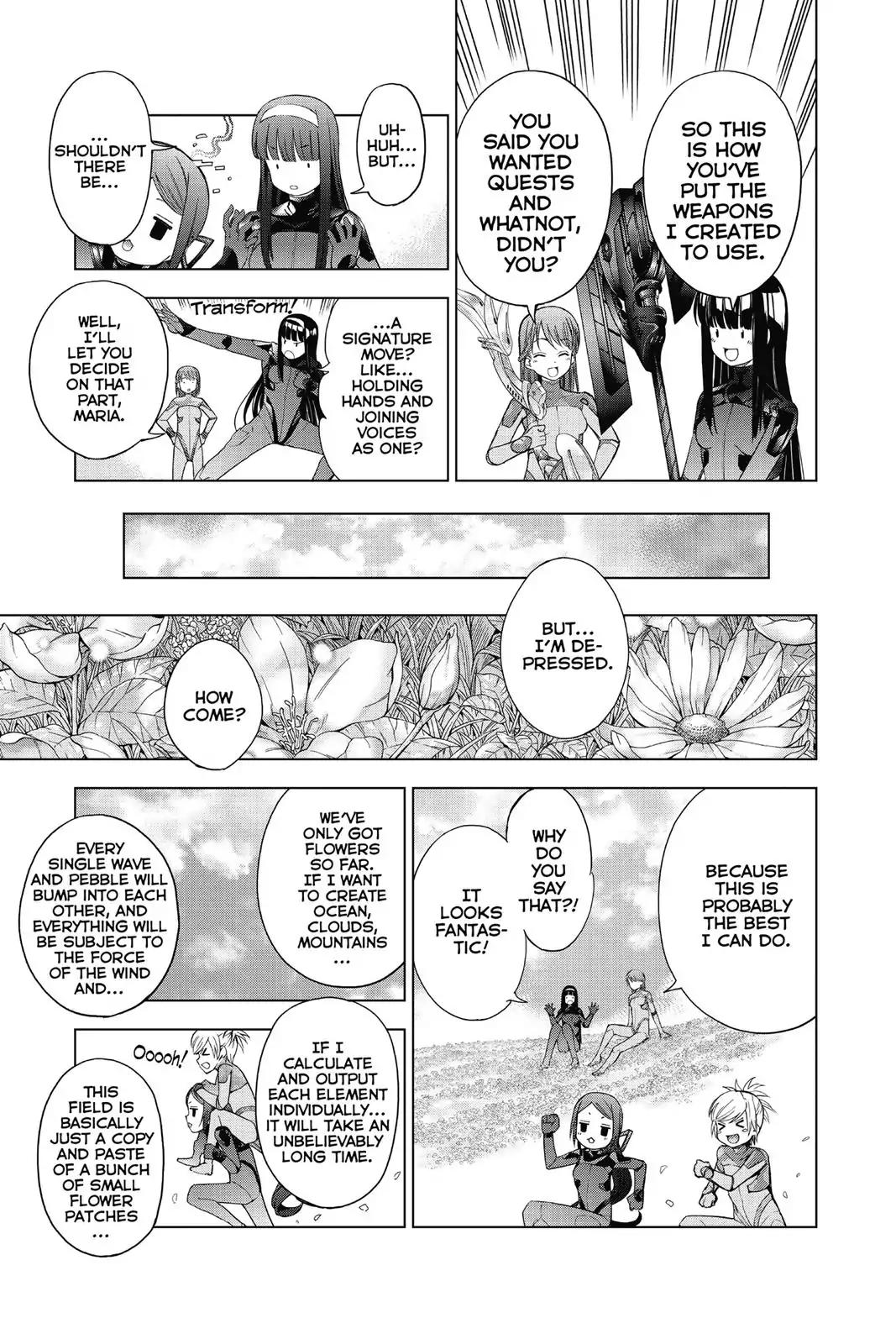 7th Garden Chapter 32 page 21 - Chapter 32