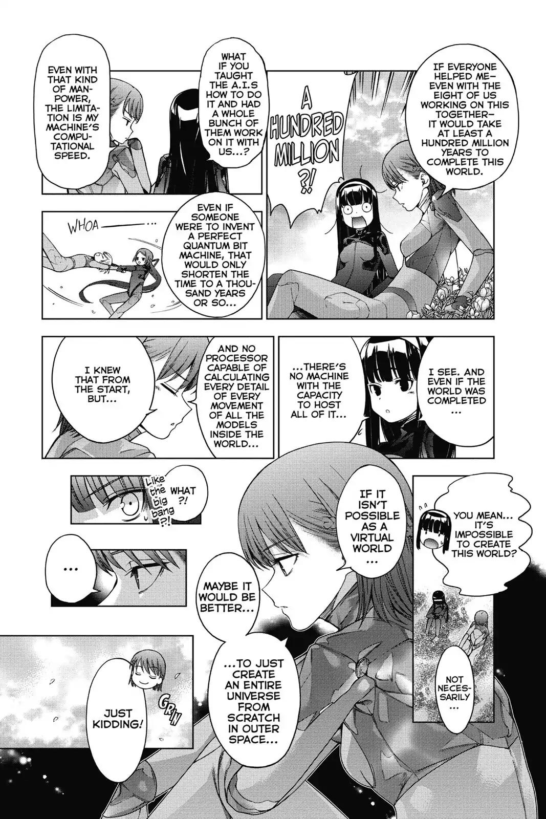 7th Garden Chapter 32 page 22 - Chapter 32