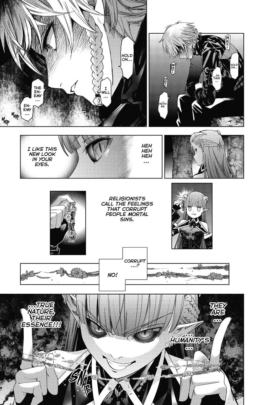 7th Garden Chapter 32 page 9 - Chapter 32