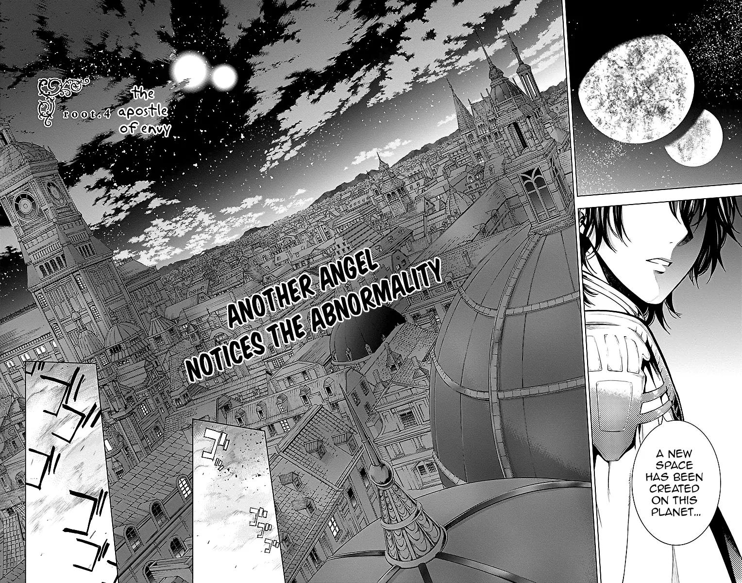 7th Garden Chapter 4 page 3 - Chapter 4: The Apostle of Envy