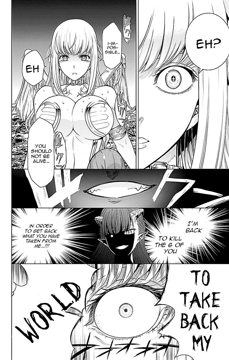 7th Garden Chapter 4 page 36 - Chapter 4: The Apostle of Envy