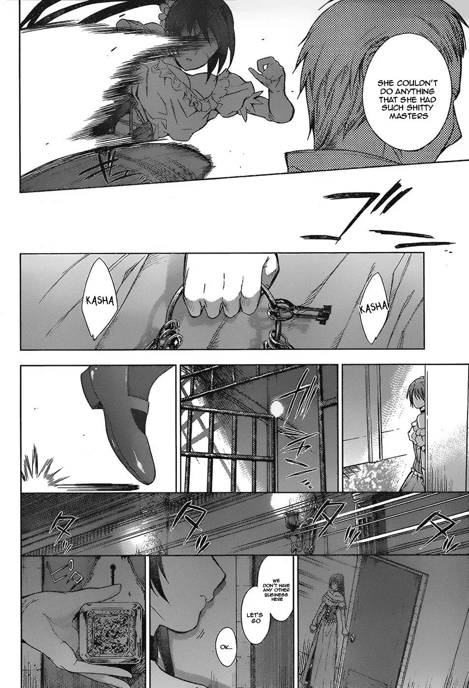 7th Garden Chapter 6 page 32 - Chapter 6: Sister