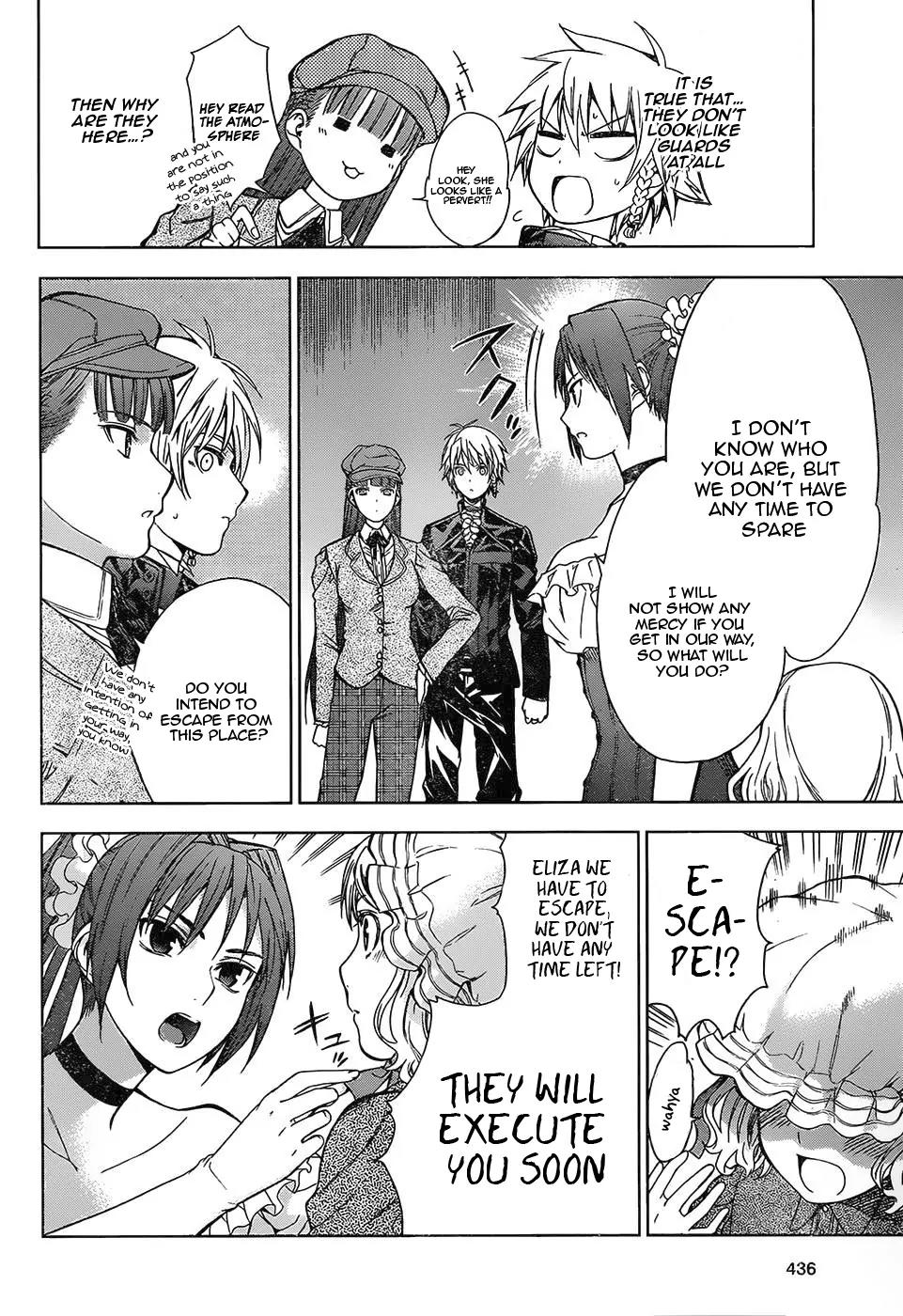 7th Garden Chapter 6 page 40 - Chapter 6: Sister