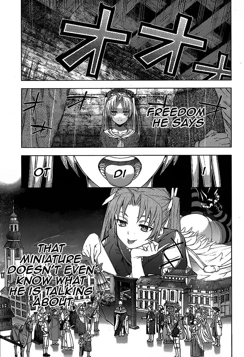 7th Garden Chapter 7 page 23 - Chapter 7: Boredom