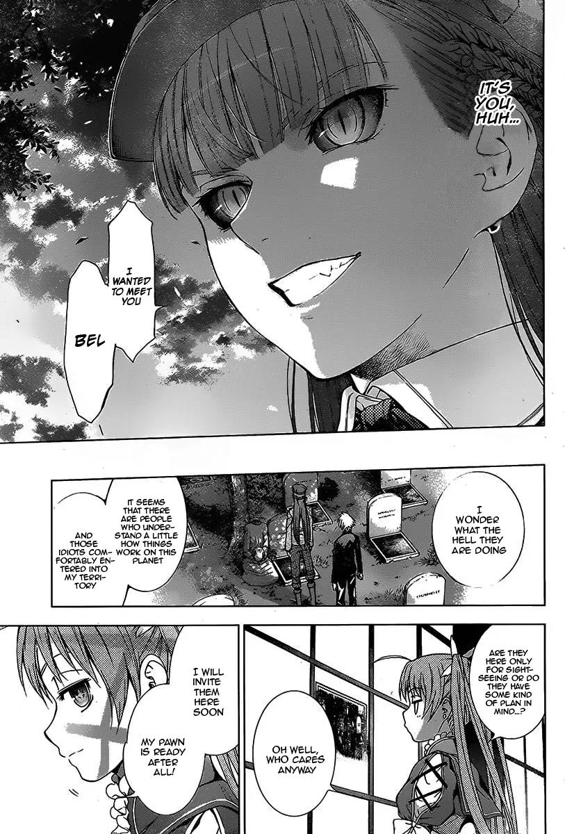7th Garden Chapter 7 page 37 - Chapter 7: Boredom