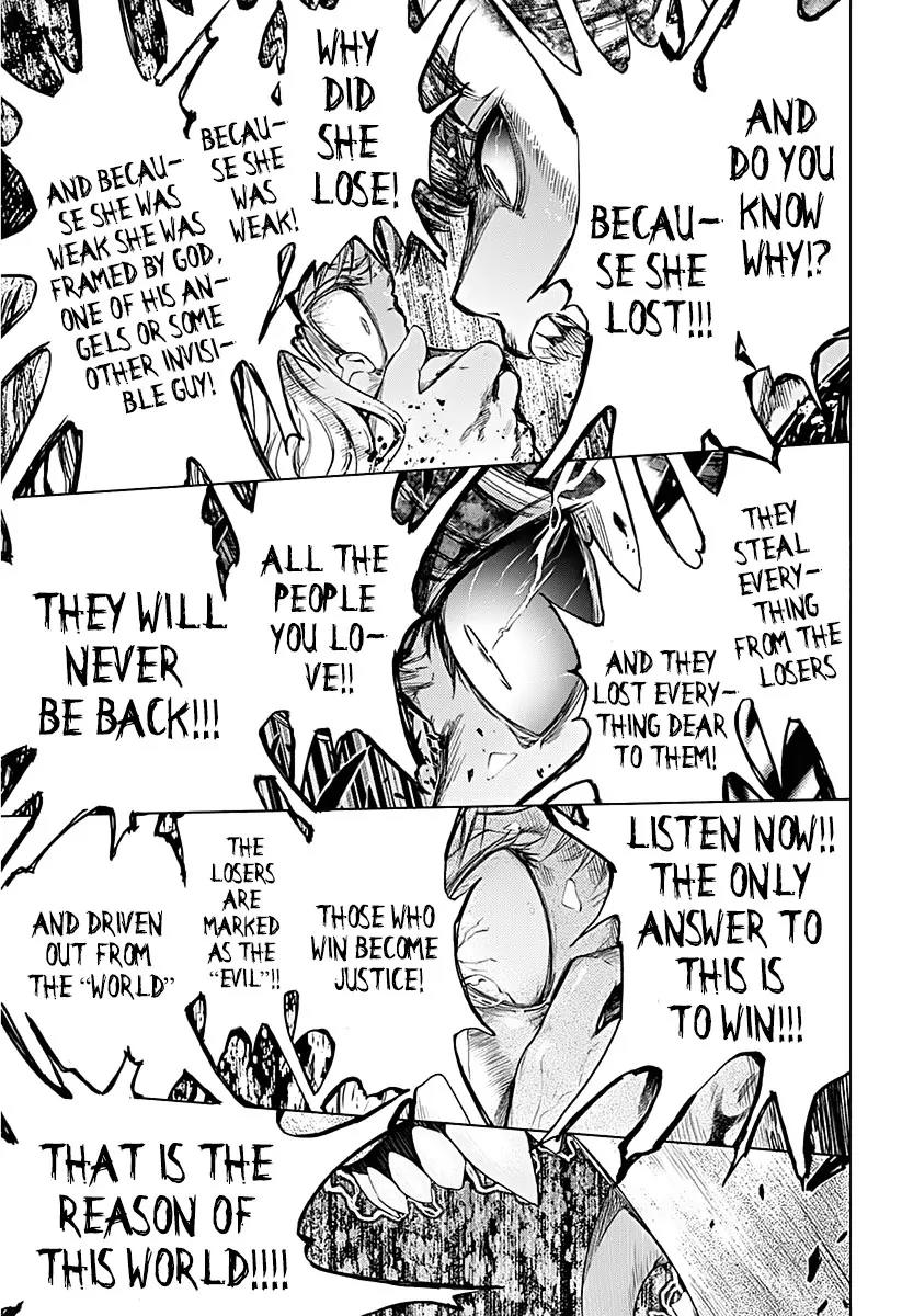 7th Garden Chapter 9 page 22 - Chapter 9: The Hate is Sloth