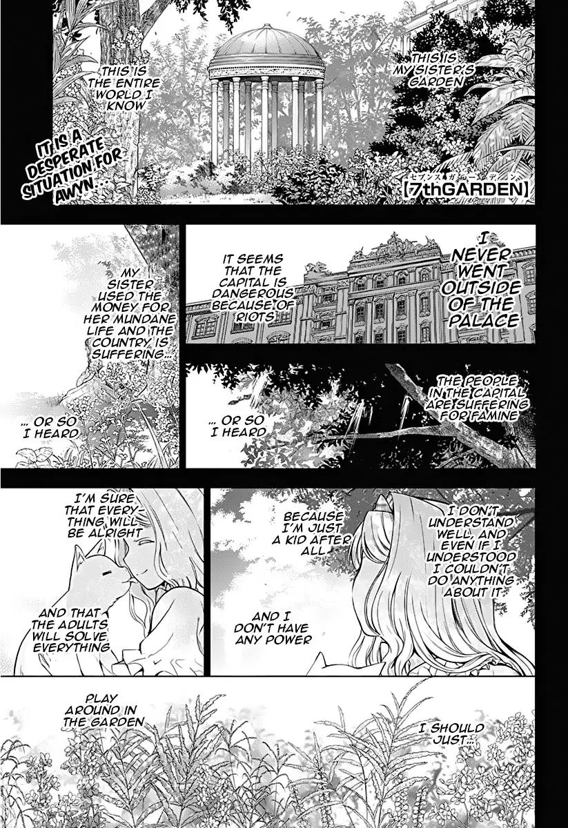 7th Garden Chapter 9 page 3 - Chapter 9: The Hate is Sloth