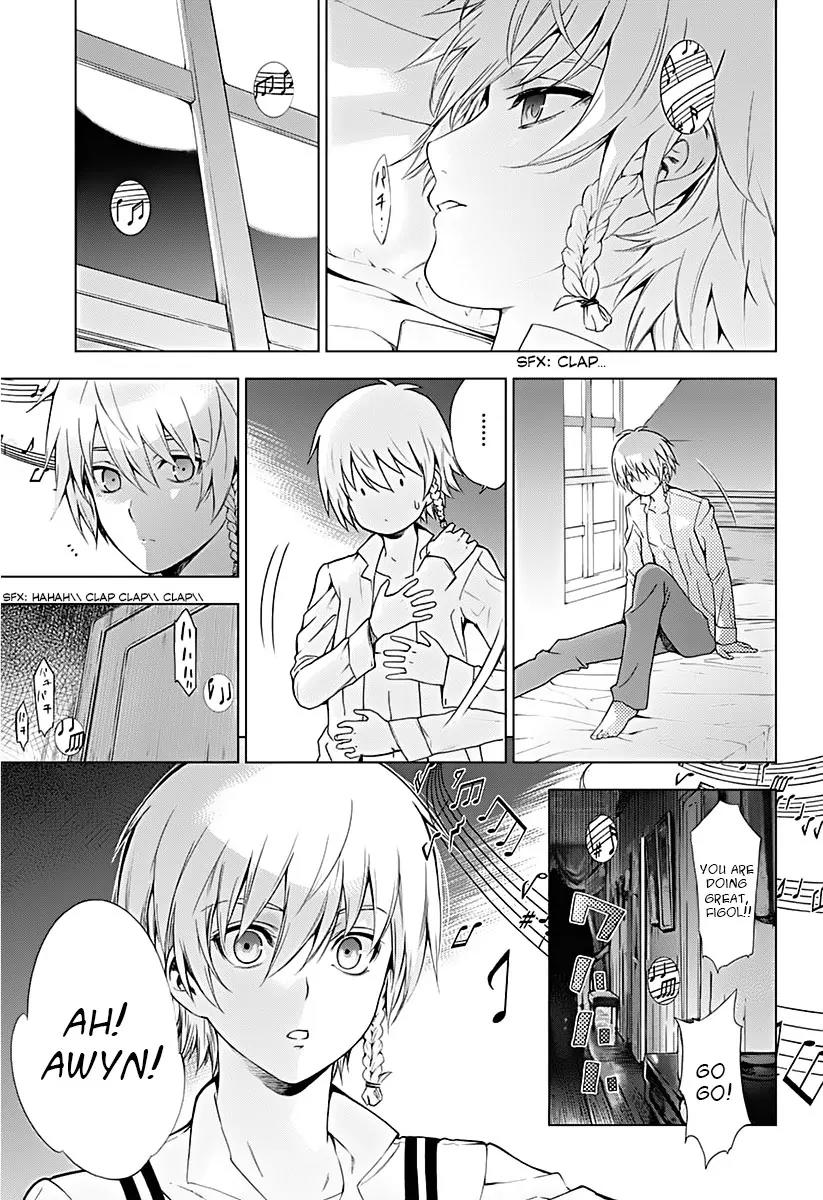 7th Garden Chapter 9 page 32 - Chapter 9: The Hate is Sloth