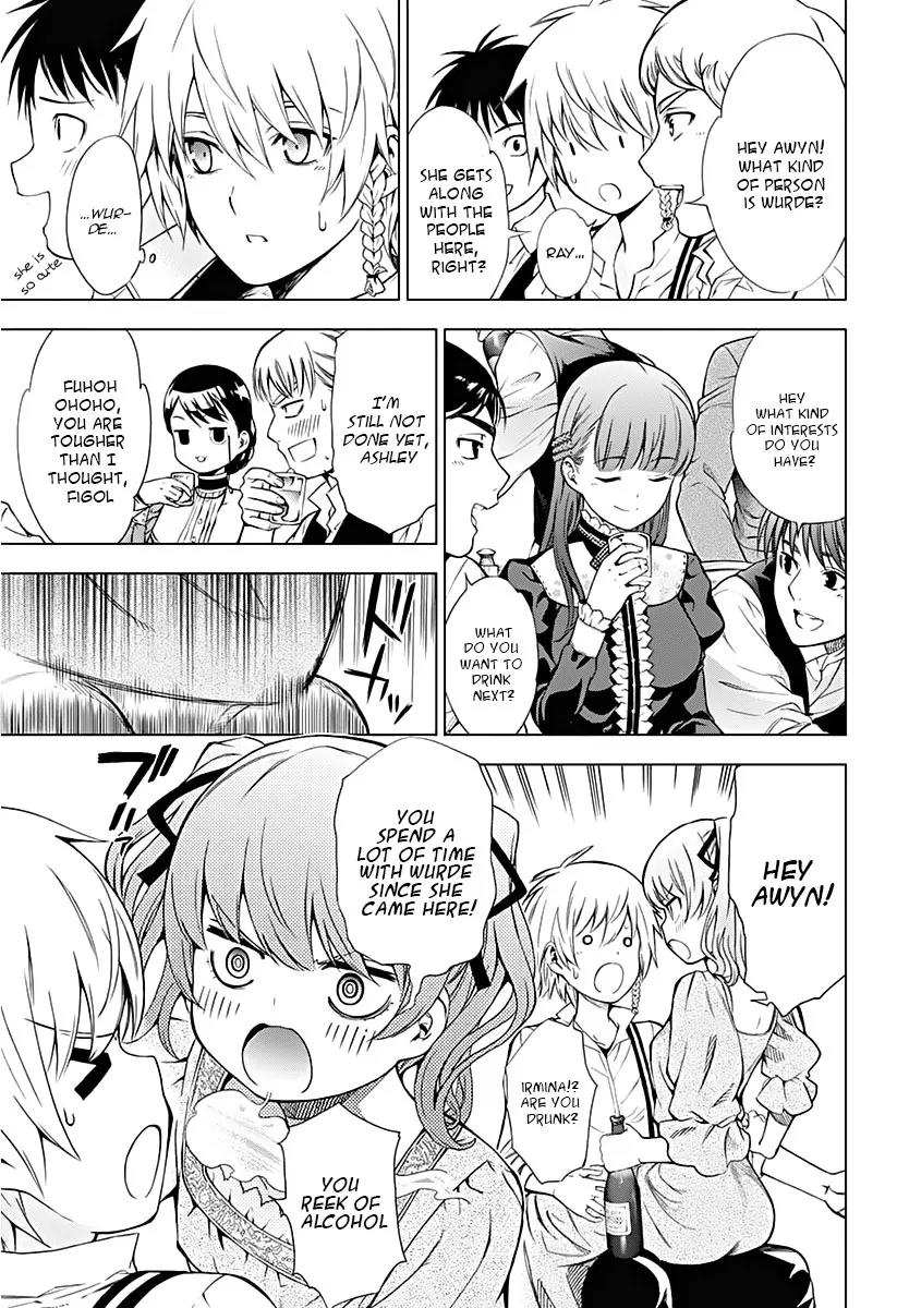 7th Garden Chapter 9 page 34 - Chapter 9: The Hate is Sloth