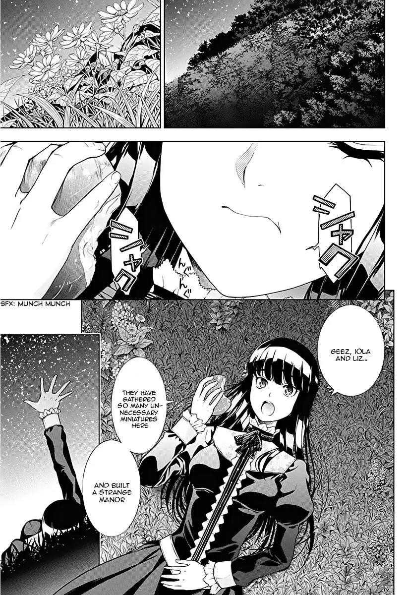 7th Garden Chapter 9 page 38 - Chapter 9: The Hate is Sloth
