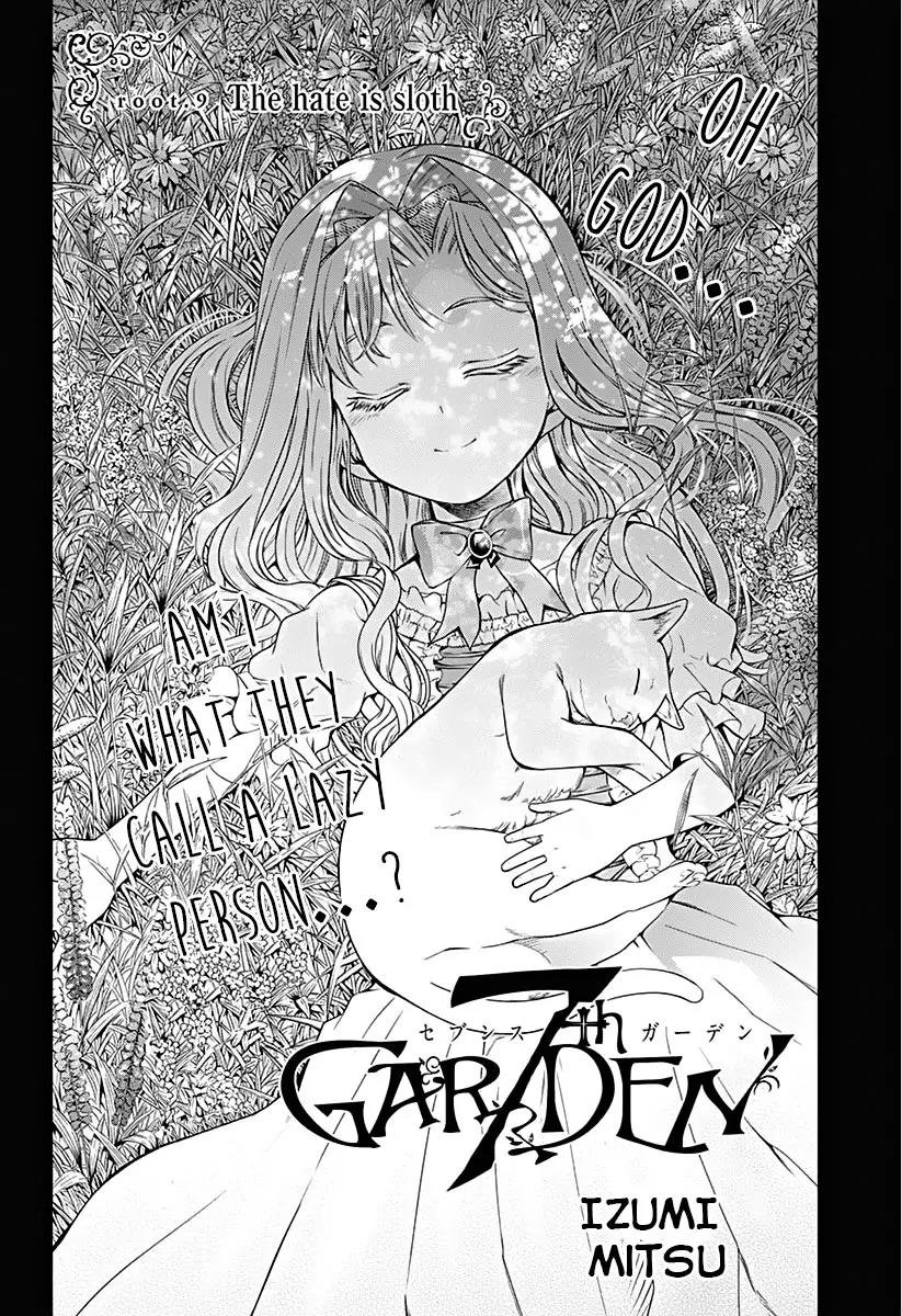 7th Garden Chapter 9 page 4 - Chapter 9: The Hate is Sloth