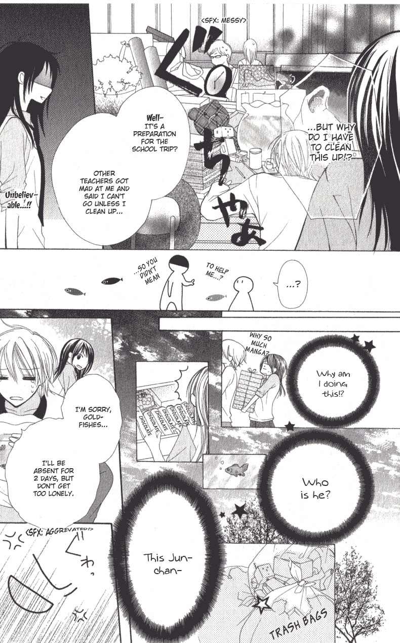 7th Period is a Secret Chapter 1 page 28 - Chapter 1