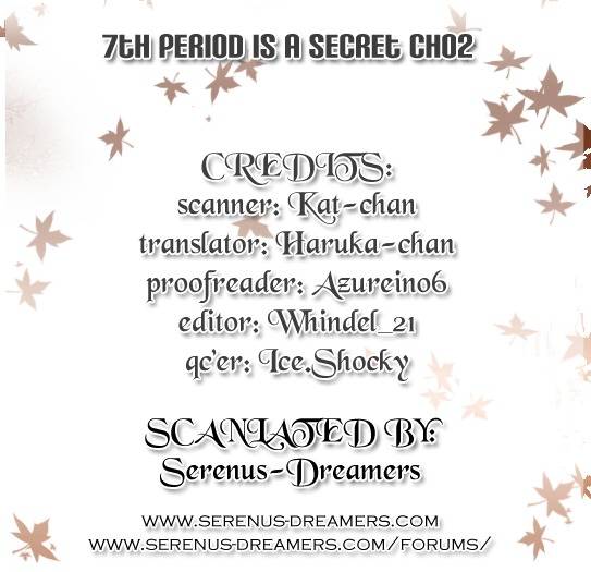 7th Period is a Secret Chapter 2 page 32 - Chapter 2