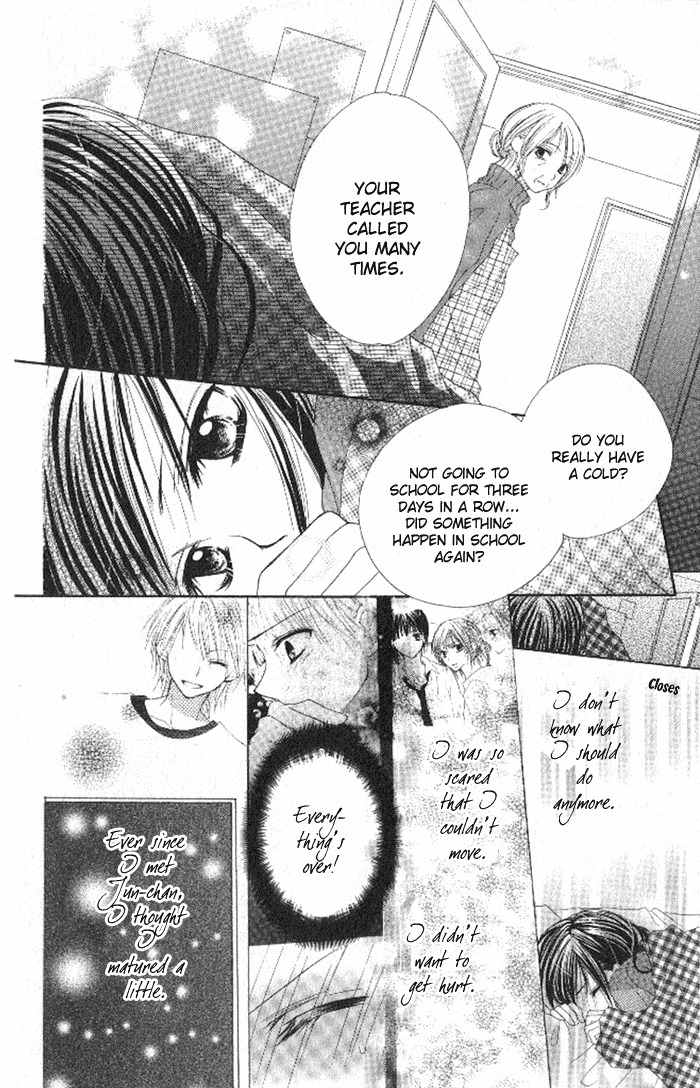 7th Period is a Secret Chapter 3 page 12 - Chapter 3