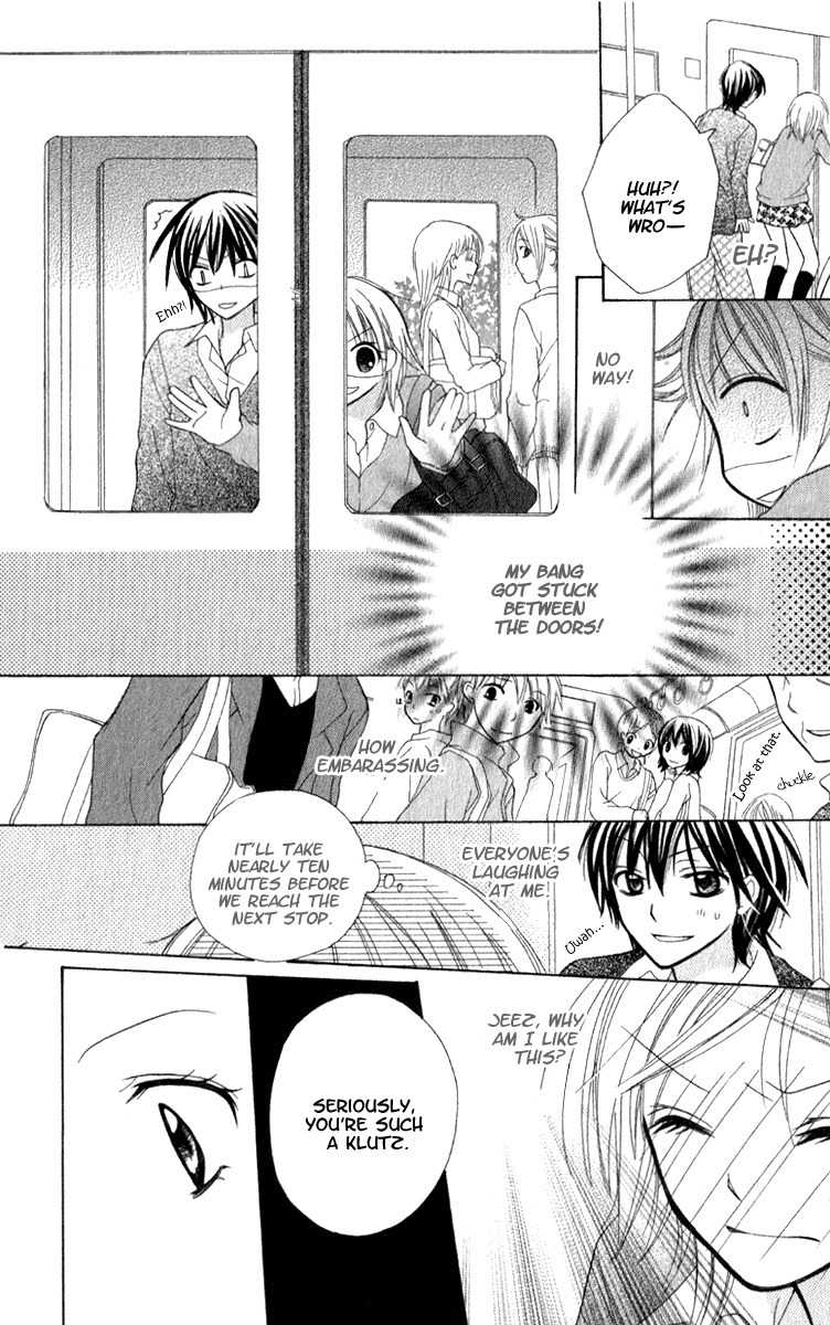 7th Period is a Secret Chapter 4 page 18 - Chapter 4: SS1