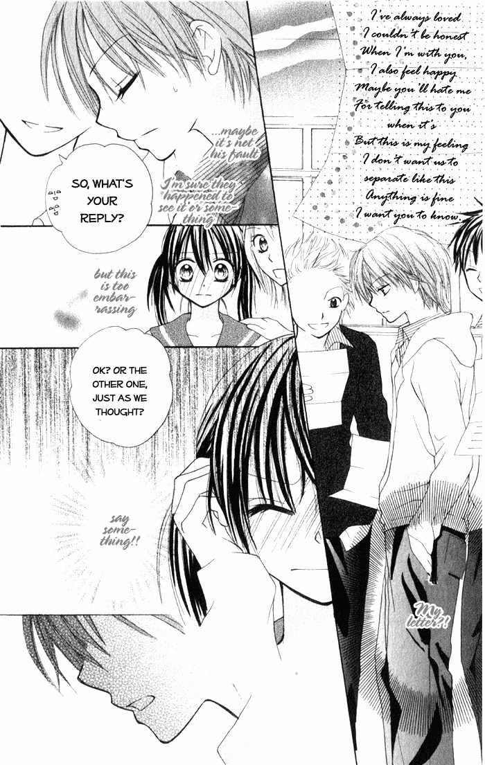 7th Period is a Secret Chapter 5 page 21 - Chapter 5: SS2