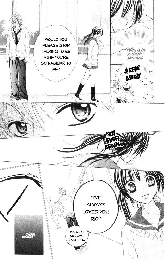 7th Period is a Secret Chapter 5 page 5 - Chapter 5: SS2