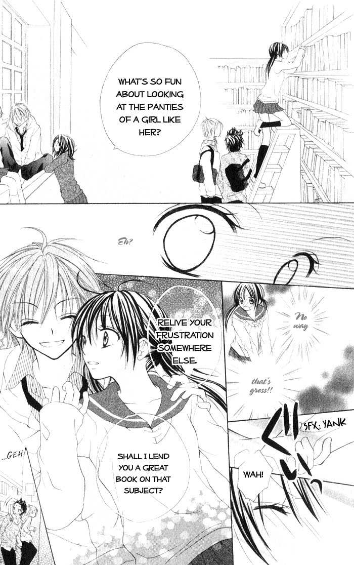 7th Period is a Secret Chapter 5 page 9 - Chapter 5: SS2
