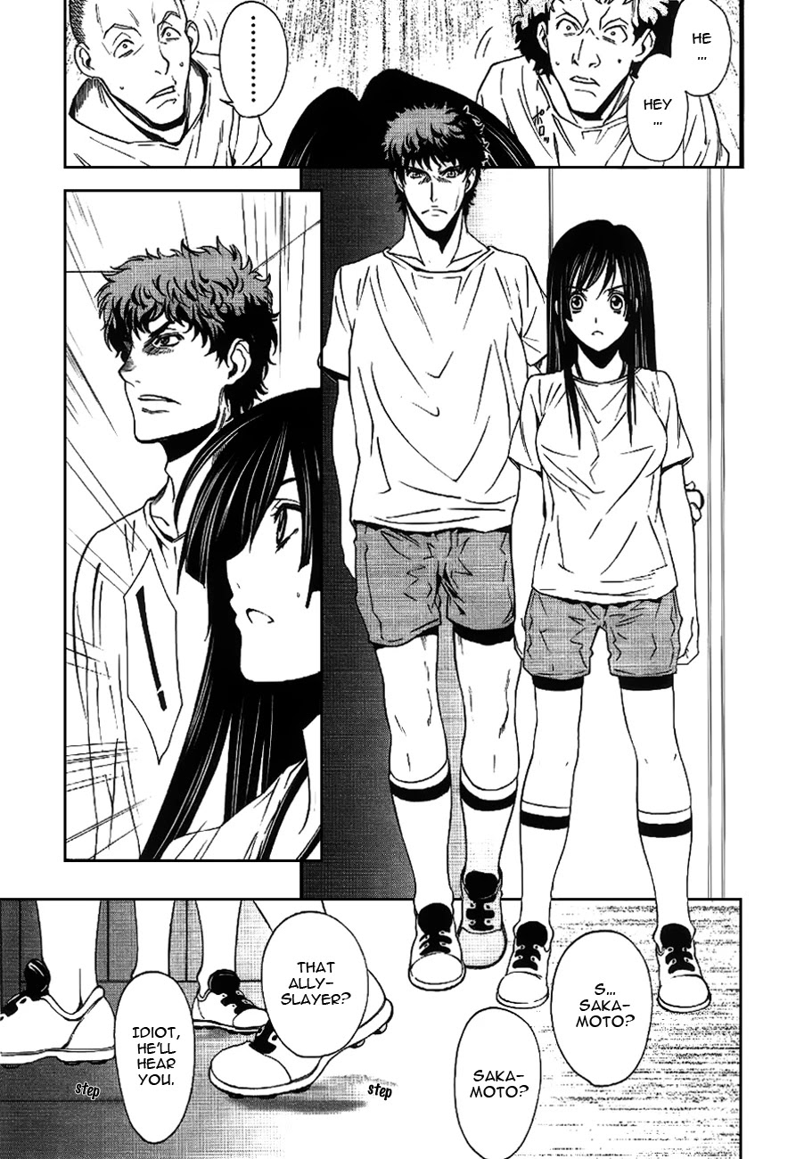 8.1 Yamada Yuusuke Gekijou Chapter 3 page 10 - Chapter 3: Soccer
