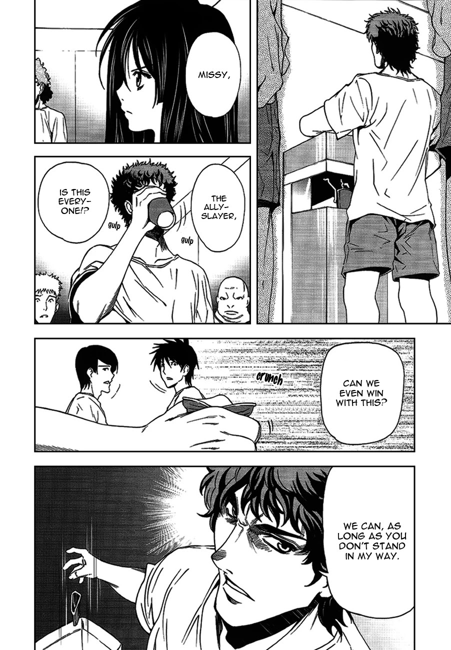 8.1 Yamada Yuusuke Gekijou Chapter 3 page 11 - Chapter 3: Soccer