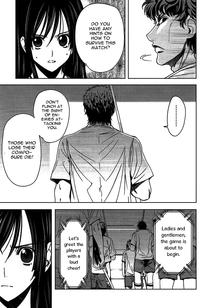 8.1 Yamada Yuusuke Gekijou Chapter 3 page 14 - Chapter 3: Soccer