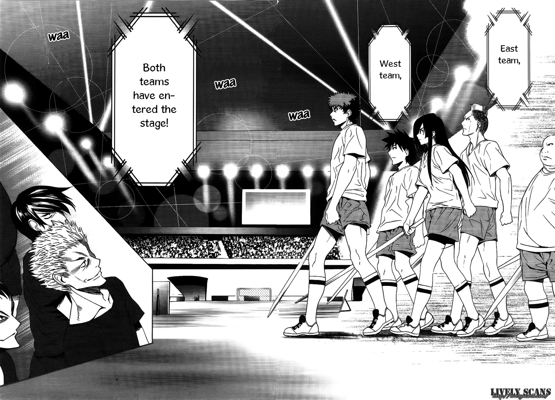 8.1 Yamada Yuusuke Gekijou Chapter 3 page 15 - Chapter 3: Soccer
