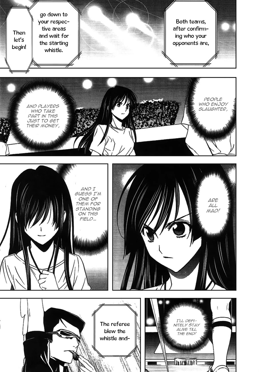 8.1 Yamada Yuusuke Gekijou Chapter 3 page 17 - Chapter 3: Soccer