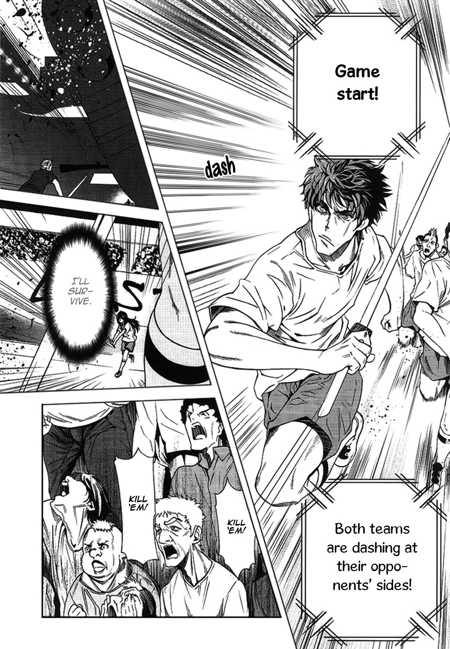 8.1 Yamada Yuusuke Gekijou Chapter 3 page 18 - Chapter 3: Soccer