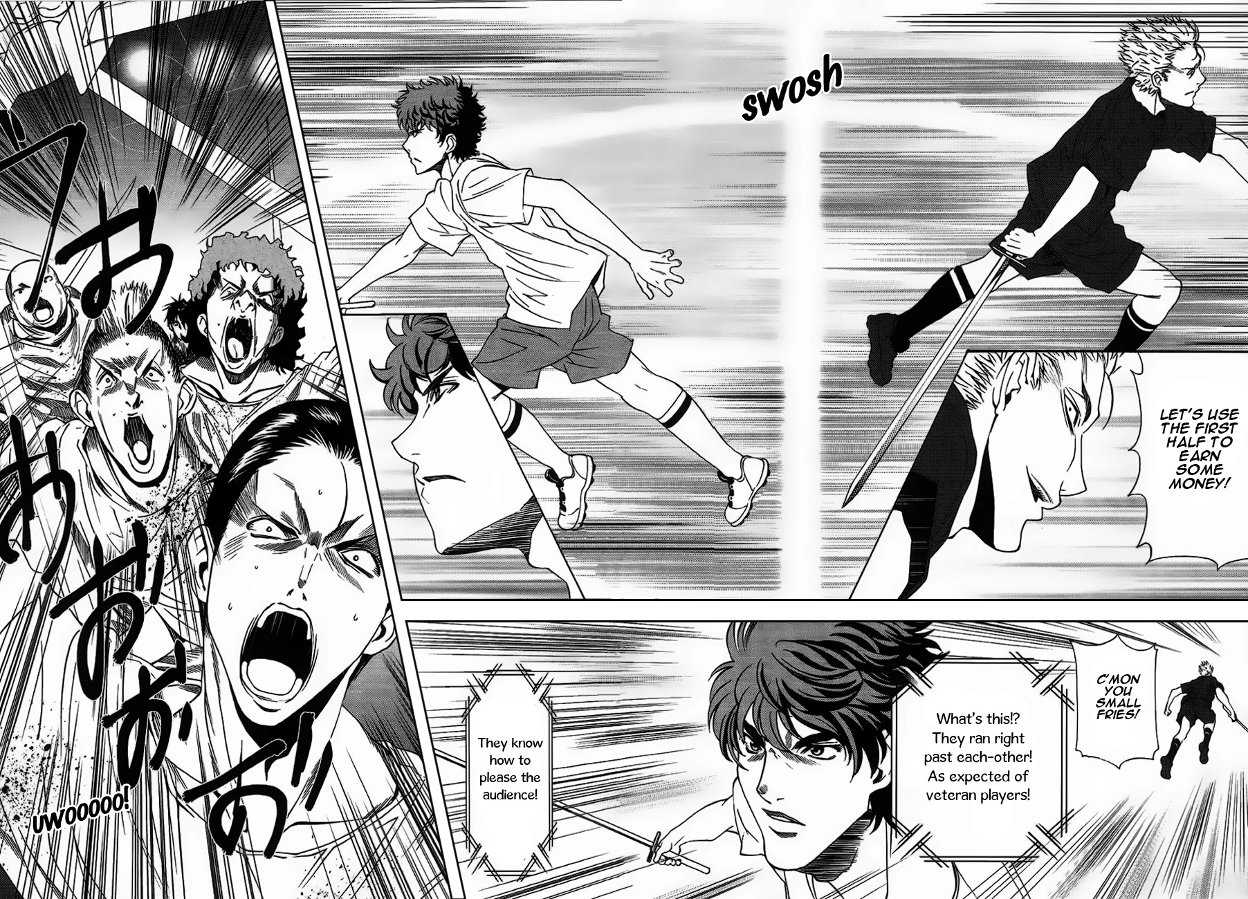 8.1 Yamada Yuusuke Gekijou Chapter 3 page 20 - Chapter 3: Soccer