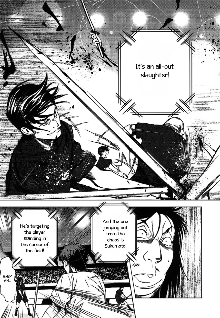 8.1 Yamada Yuusuke Gekijou Chapter 3 page 22 - Chapter 3: Soccer