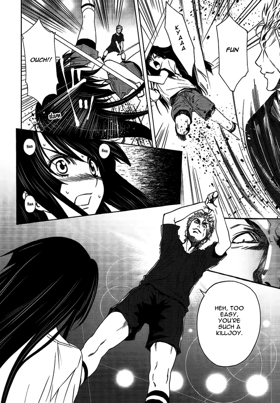 8.1 Yamada Yuusuke Gekijou Chapter 3 page 25 - Chapter 3: Soccer