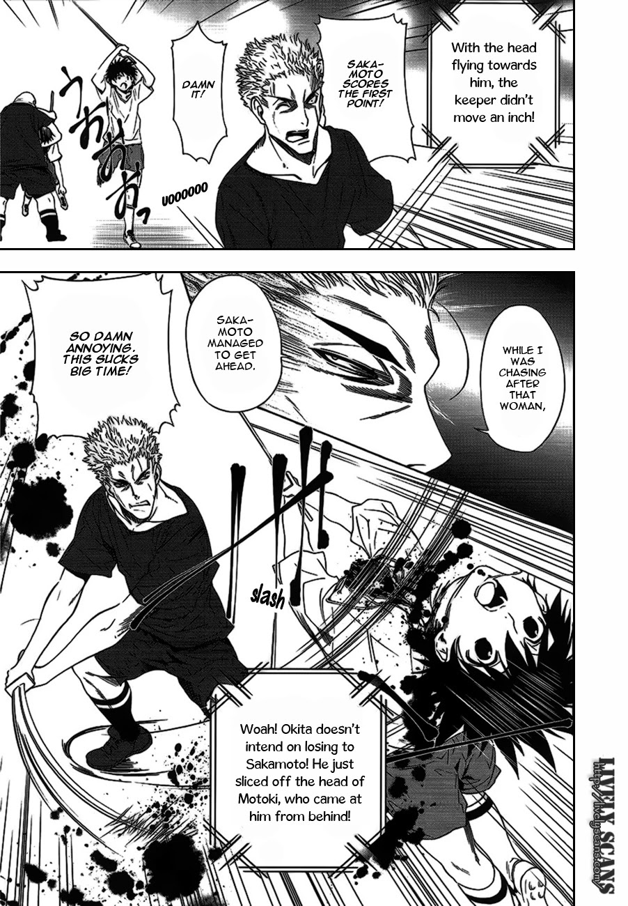 8.1 Yamada Yuusuke Gekijou Chapter 3 page 28 - Chapter 3: Soccer