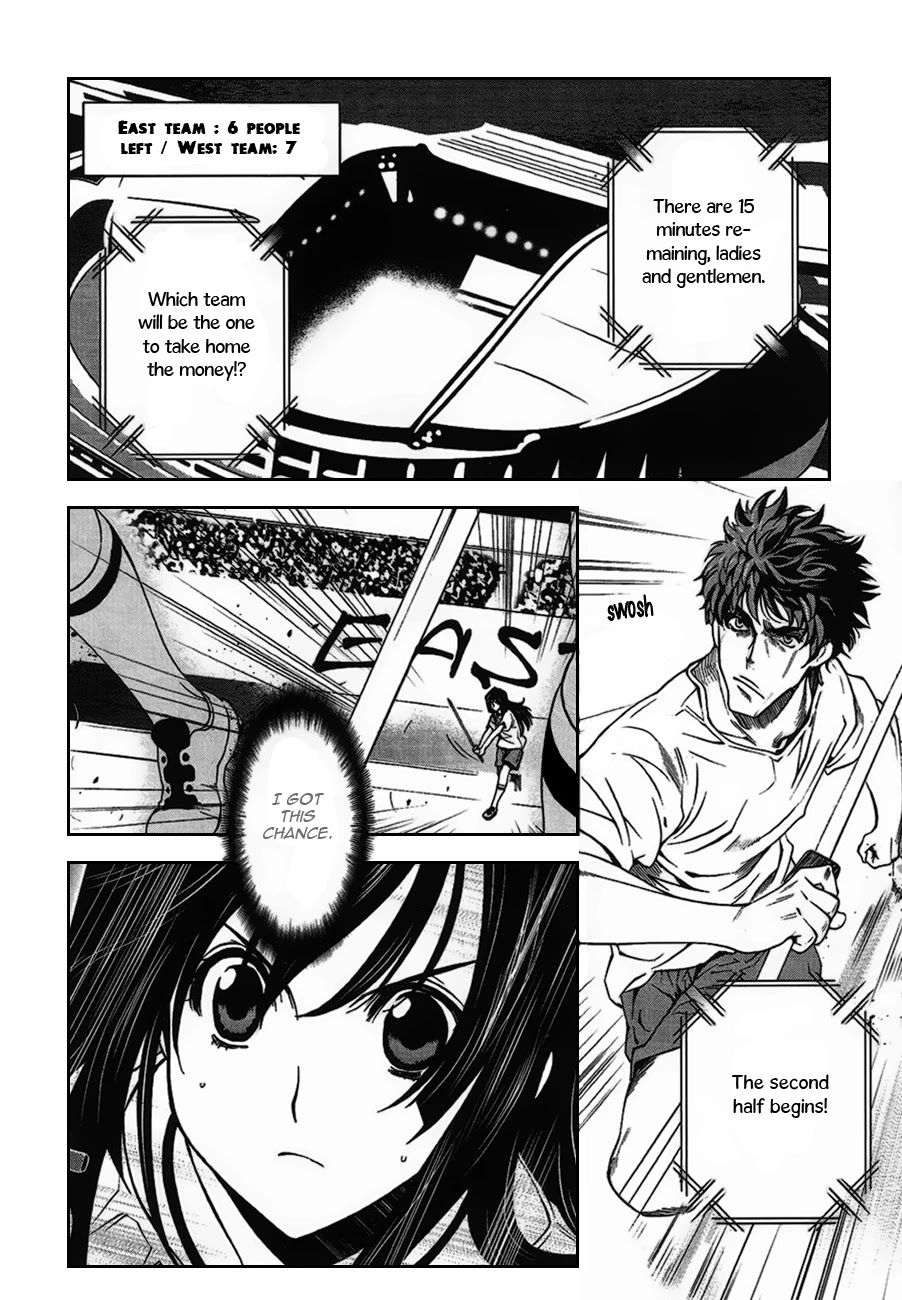8.1 Yamada Yuusuke Gekijou Chapter 3 page 37 - Chapter 3: Soccer