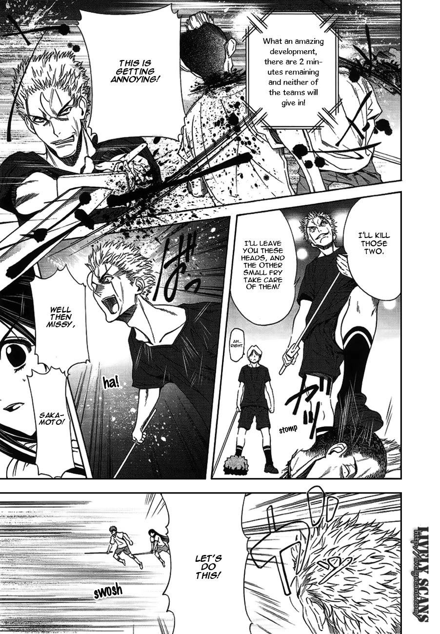 8.1 Yamada Yuusuke Gekijou Chapter 3 page 40 - Chapter 3: Soccer