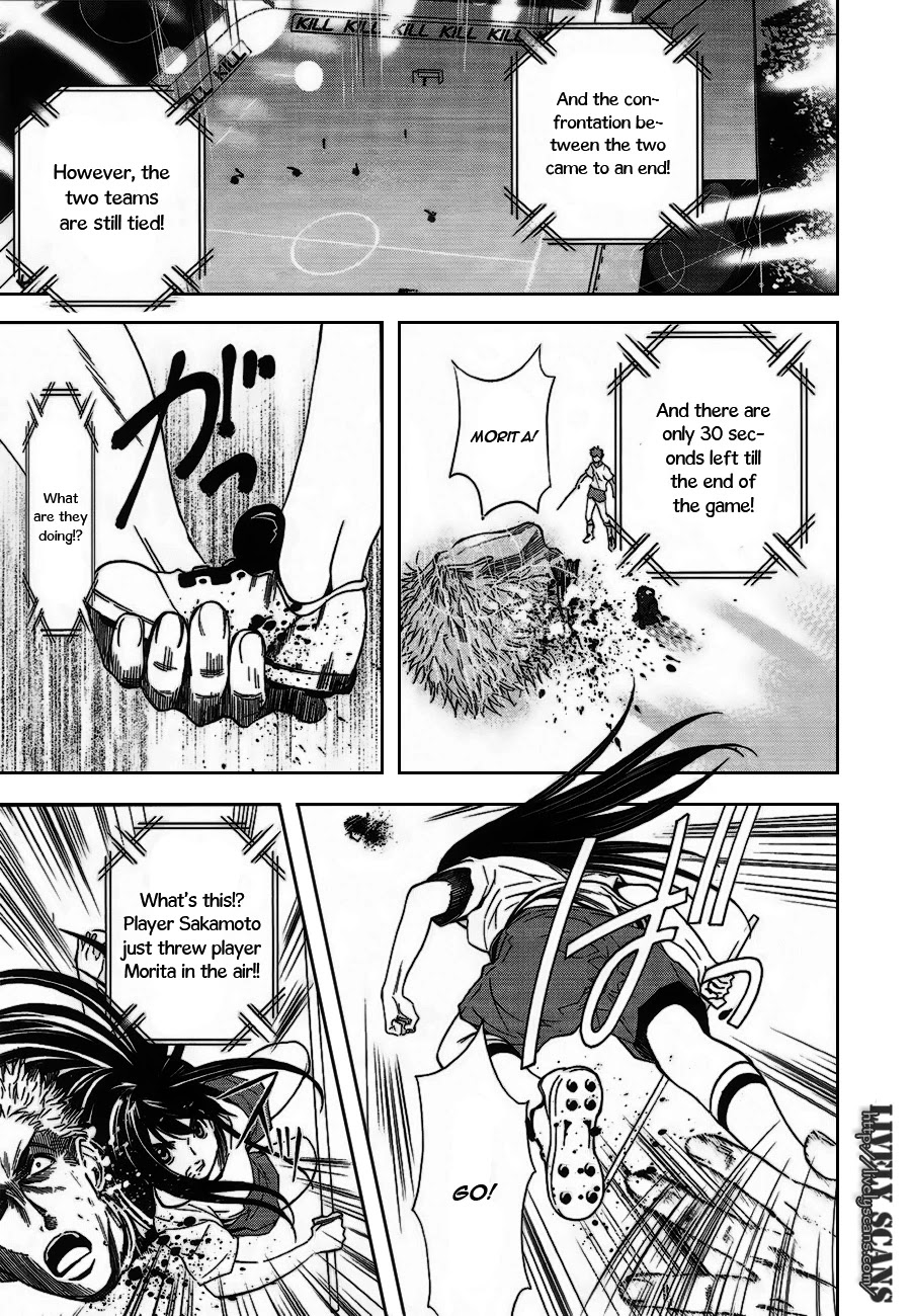 8.1 Yamada Yuusuke Gekijou Chapter 3 page 44 - Chapter 3: Soccer
