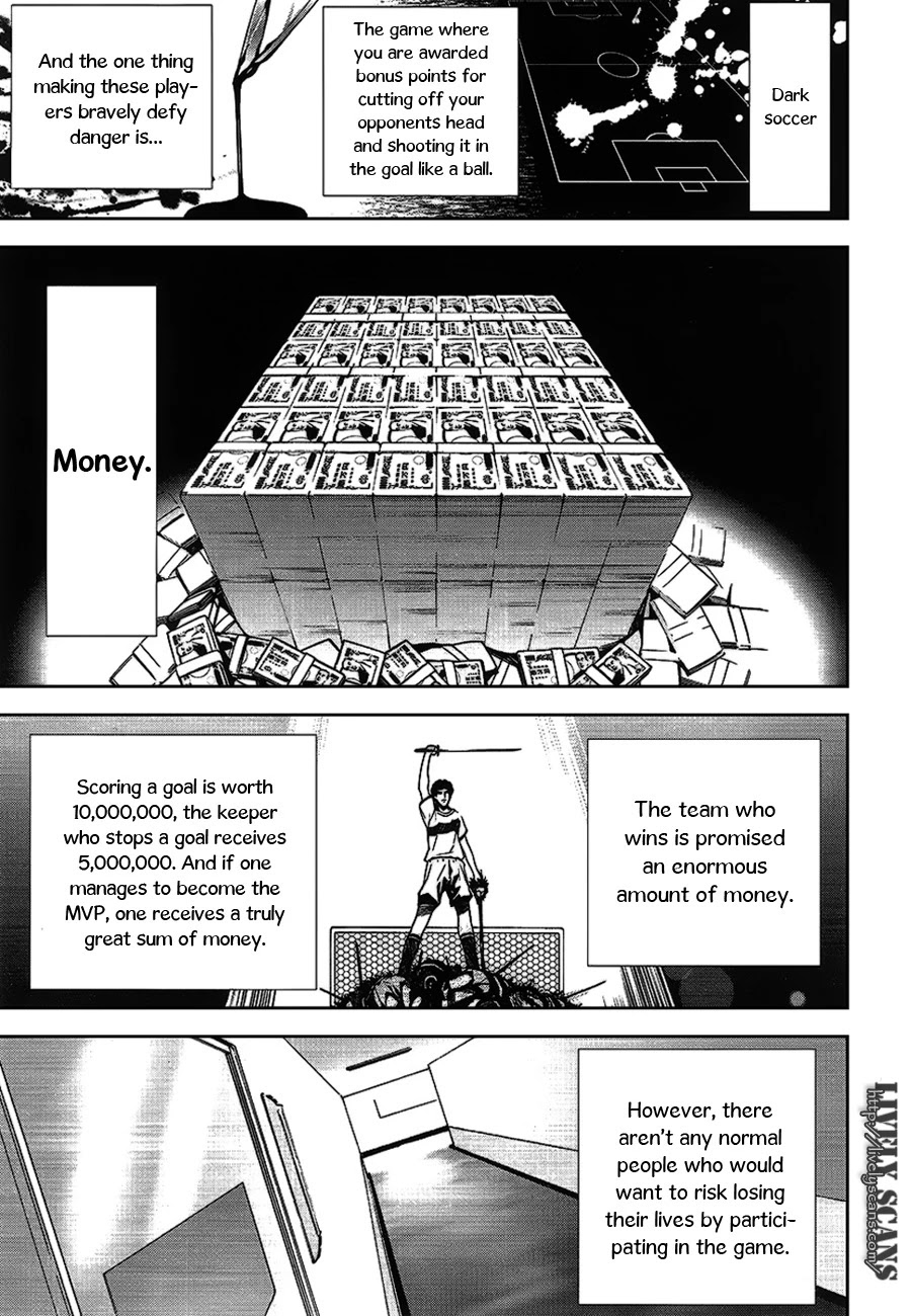 8.1 Yamada Yuusuke Gekijou Chapter 3 page 5 - Chapter 3: Soccer