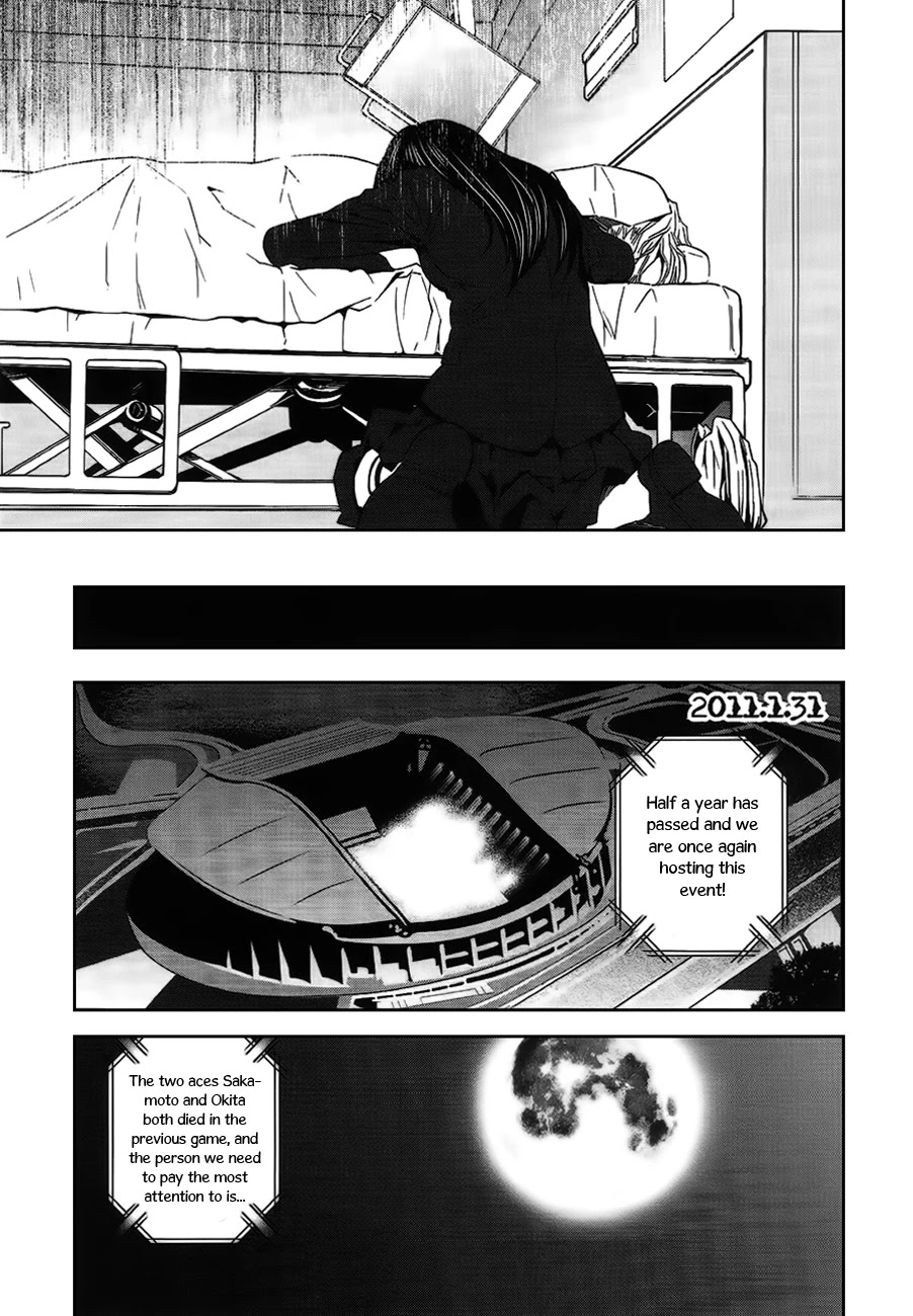 8.1 Yamada Yuusuke Gekijou Chapter 3 page 54 - Chapter 3: Soccer