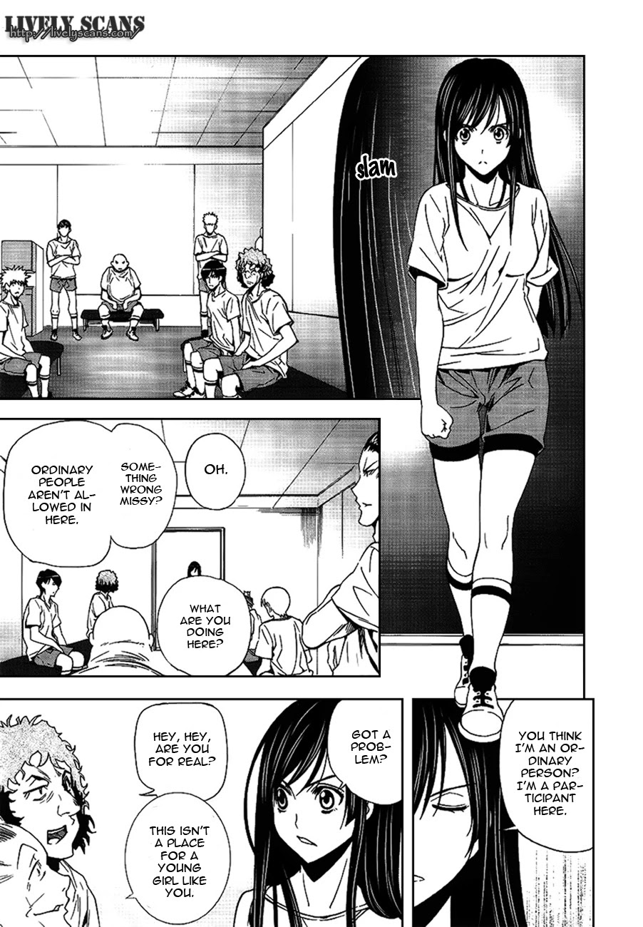 8.1 Yamada Yuusuke Gekijou Chapter 3 page 8 - Chapter 3: Soccer